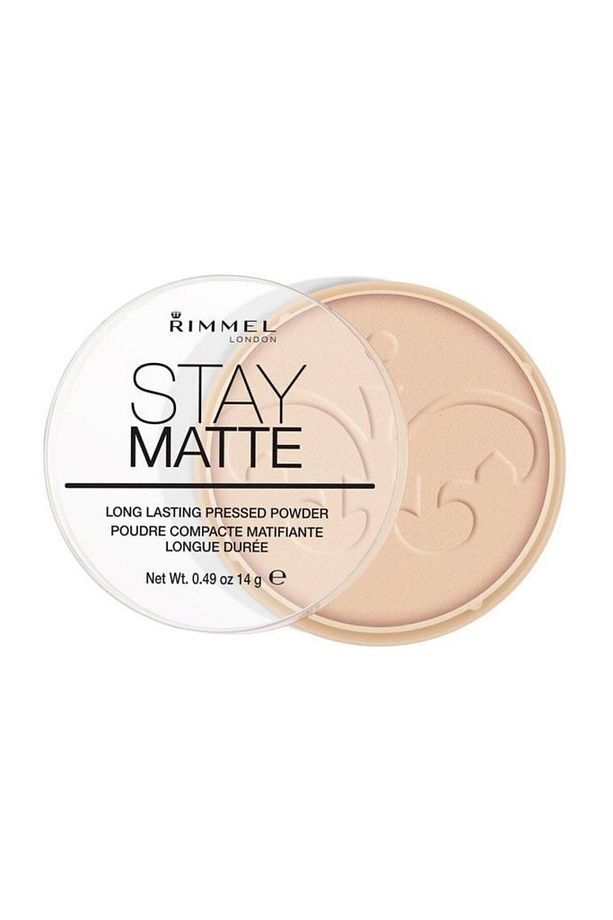 Pudra - Stay Matte Pressed Powder 003 Peach Glow 14 g 3607345064529 - 3