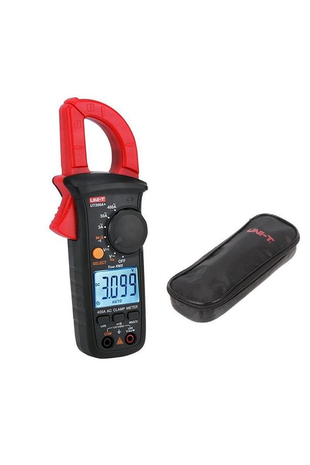 Unı-t Ut-200A+ 400A Ac True Rms Pensampermetre 600v Ac/Dc - 2