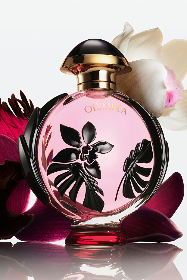 عطر أوليمبيا فلورا أو دي بي للنساء 80 مل - 3