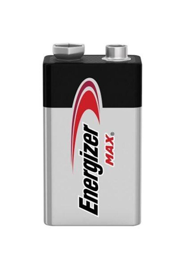 Max Alkalin 9v Pil 6LR61 - 2