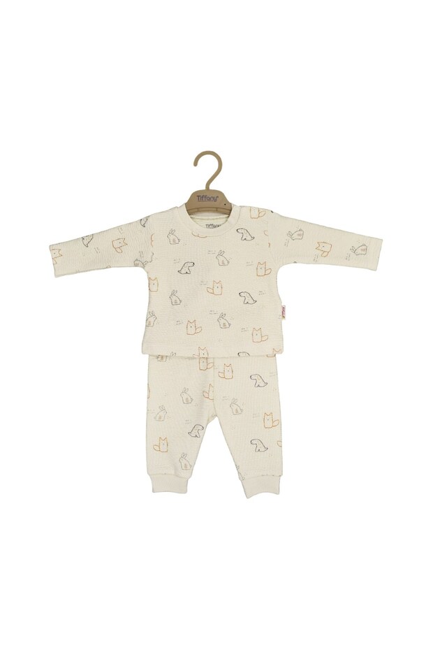 Baby Cats and Dog Theme 2-Piece Baby Set 20012