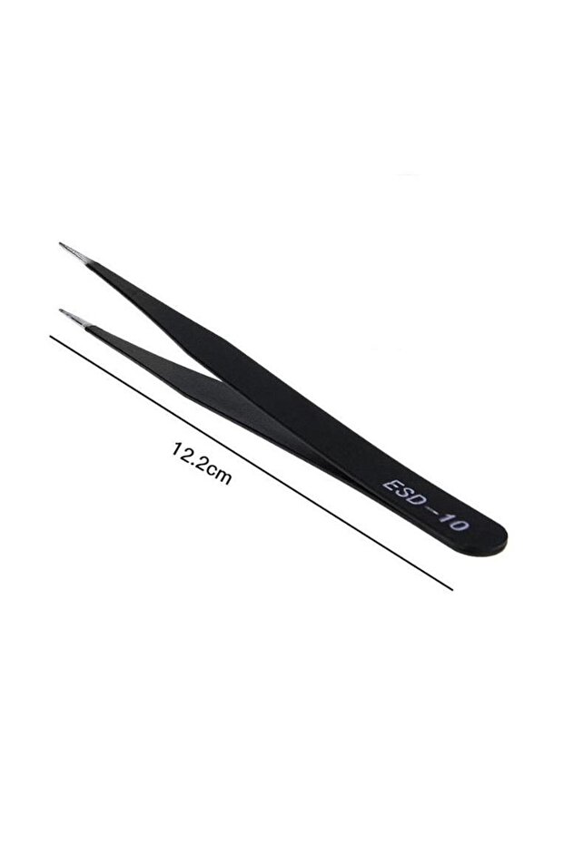 Esd ST 10 Antistatic Tweezers Straight 120mm