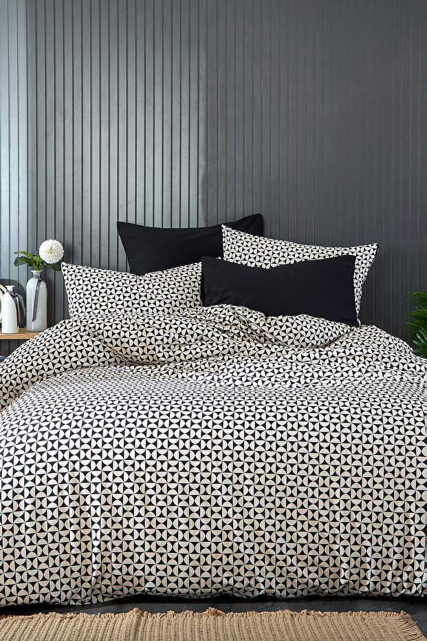 Double Duvet Cover Set with Sheets / Cotton