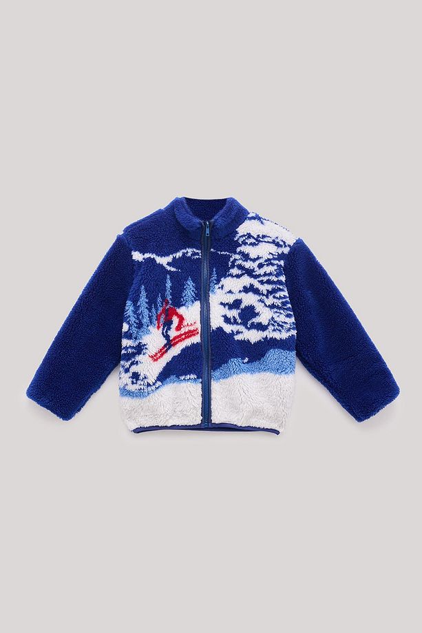 BG Store Erkek Çocuk Saks Ceket - 6