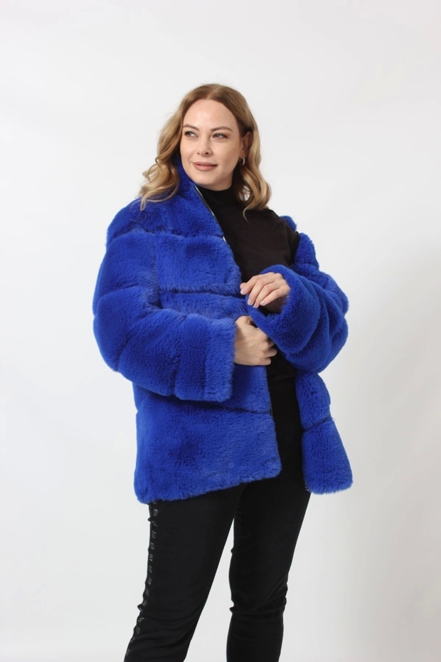 Tüylü Lüks Kaban - 4