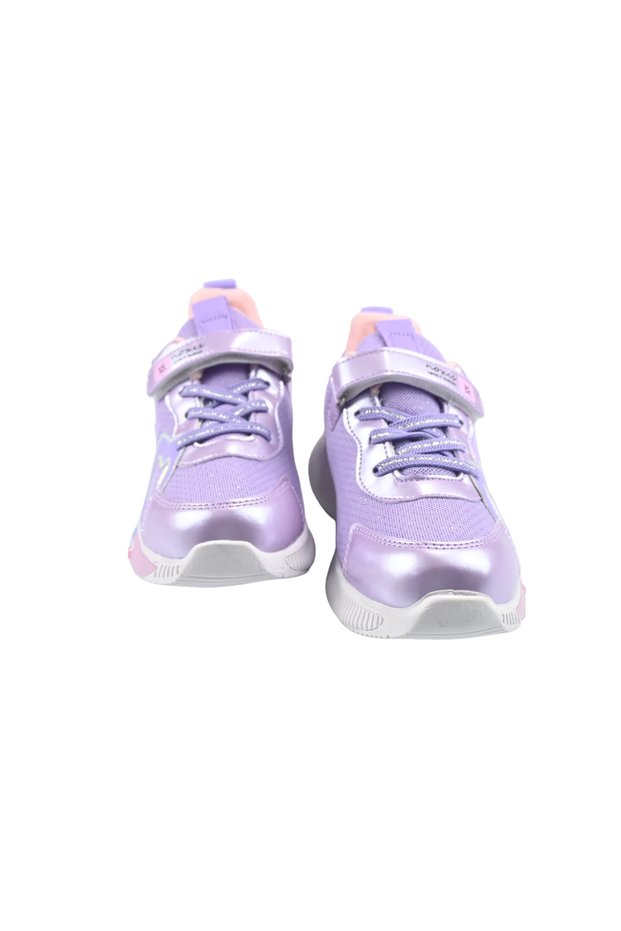Si̇a Bag Noxsi̇s Medium-Tough Anatomical & Breathable Girls' Shoes with Velcro & Laces, Anti-Slip Soles