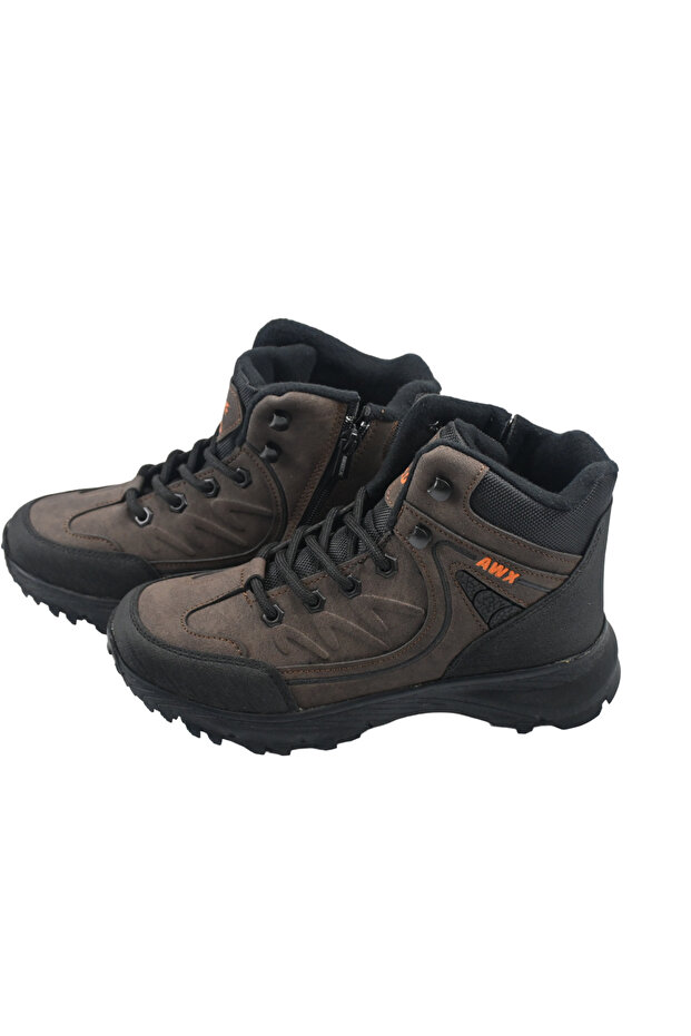 Boot's Bağçıklı Nubuk Deri Ortapedik & Anatomik Sağlam Kaymaz Tabanlı Uzun Konçlu Içi Kü - 3