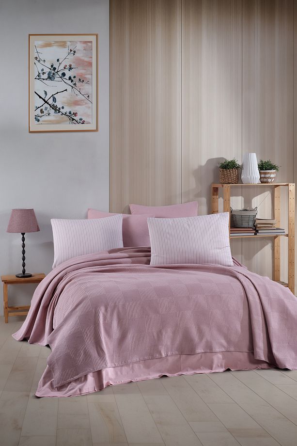 Color Pike Takımı Tek Kişilik Rosa Pembe - 3