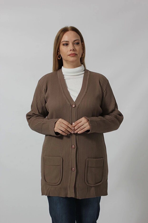 DÜĞMELİ CEPLİ HIRKA - 7