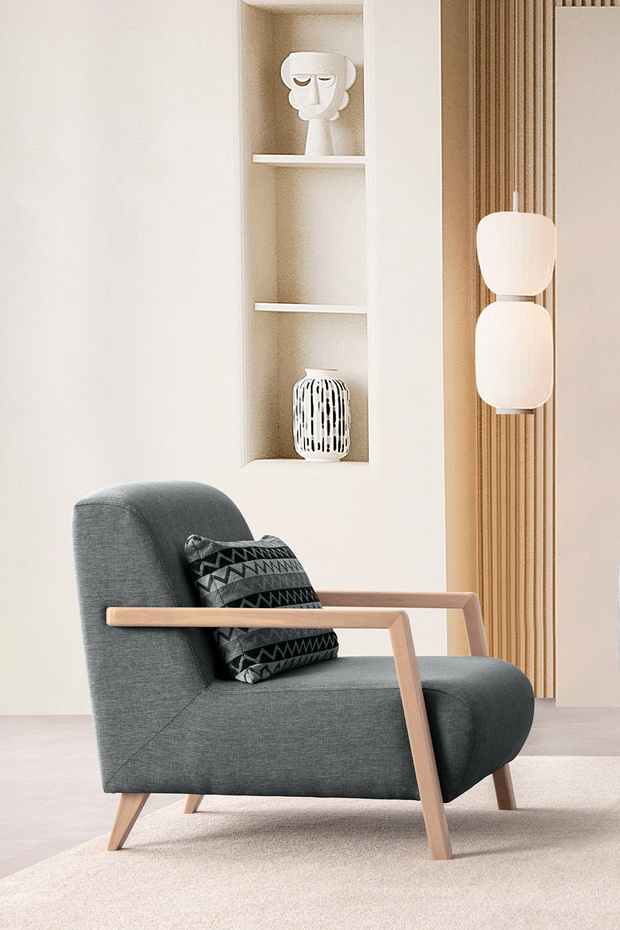 Mocha Koltuk Takımı 3+3+1+1 - 2