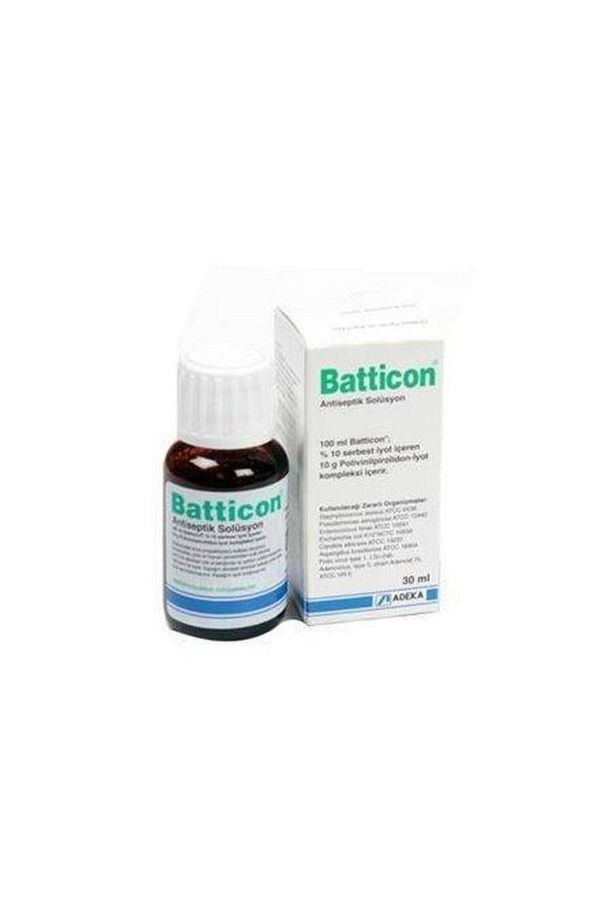 - Antiseptik Solüsyon 30 ml - 1