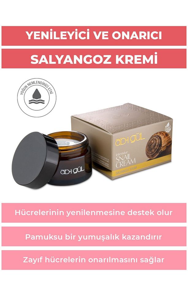 Salyangoz Salgısı Ekstraktı Kremi 45 ml - Intensive Snail Cream - 4