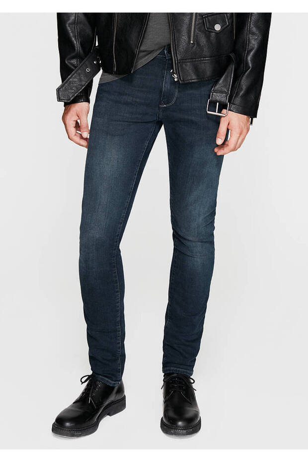 0042426976 -Fw James Shaded Ink Blue Jet Black Men's Jeans