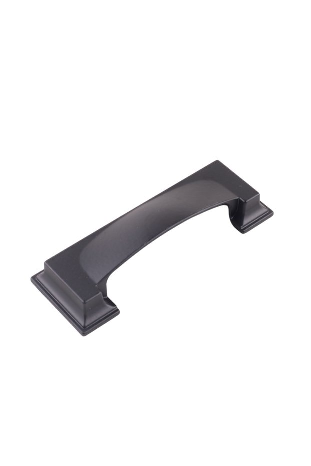 Hisar Black 96 mm Handle Luxury Country Kitchen Furniture Cabinet Drawer Handle