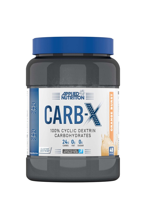 Carb X, Orange Burst, 1.2 Kg, 24 g Carbs, 0 g Fat, 0 g Sugar