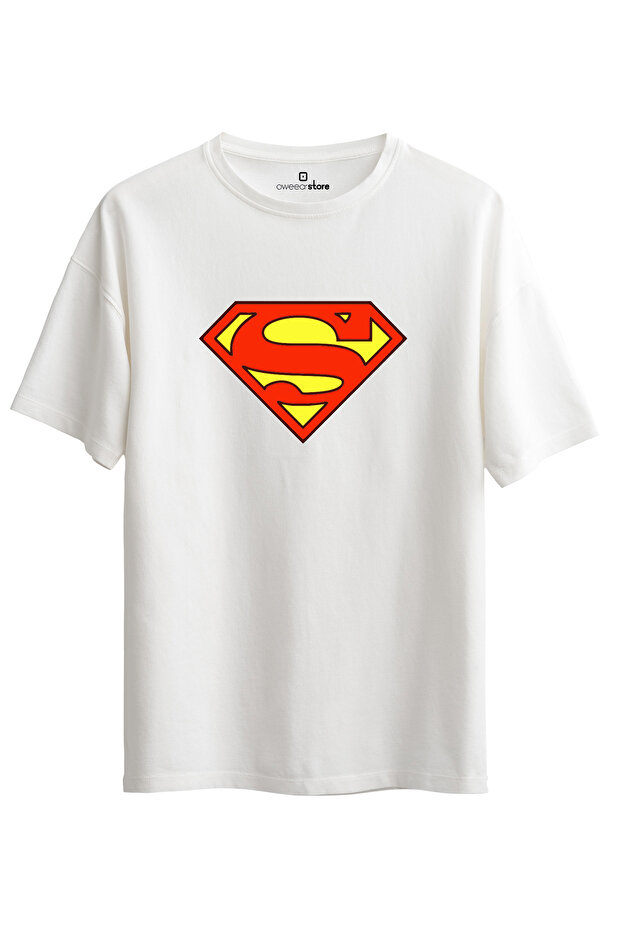 Unisex Superman - Oversize T-Shirt