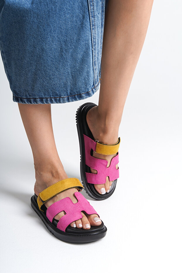 Női papucs - Hrm szalagos kivitel - 5