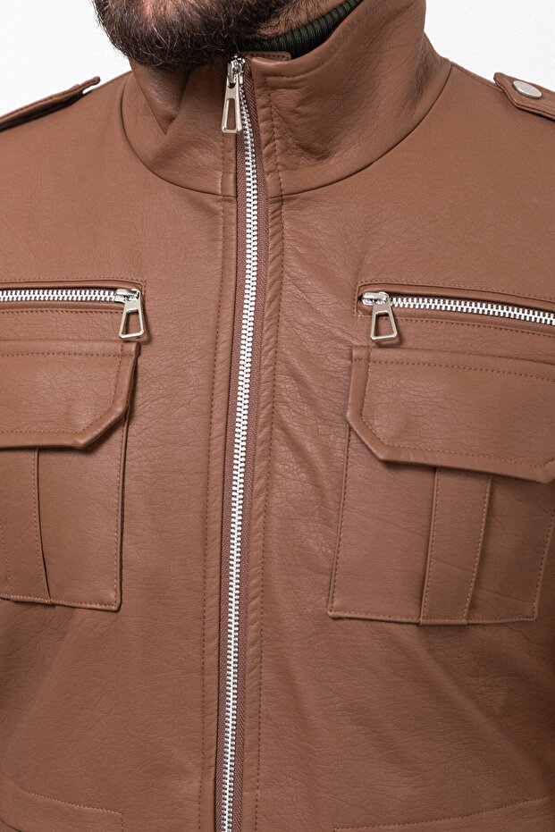 TRENCH HAKİM YAKA - 3