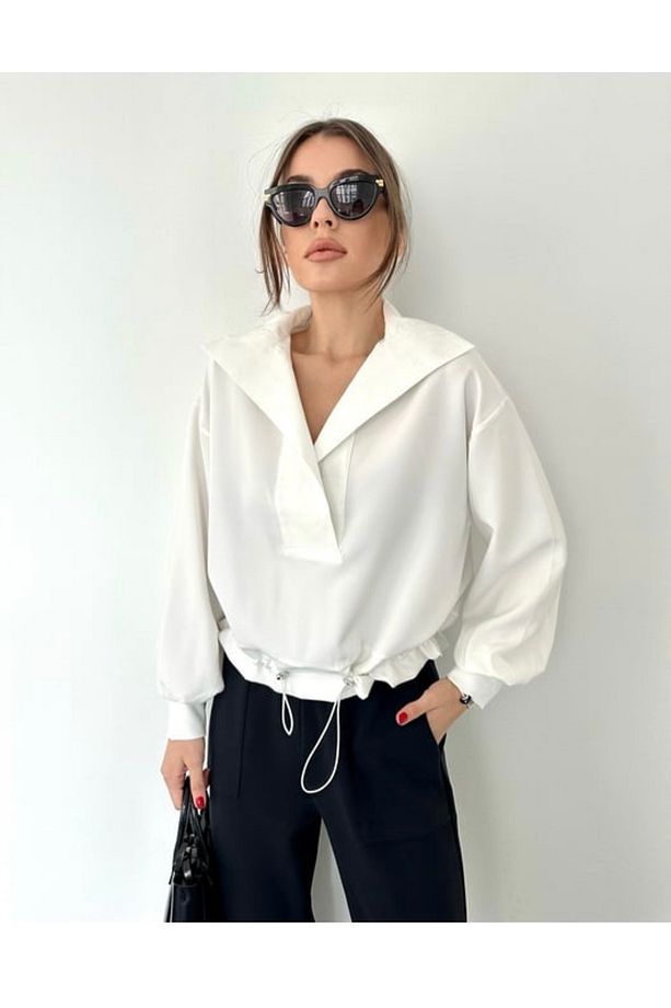 Marka Model Ekru Garnili Sweat - 7