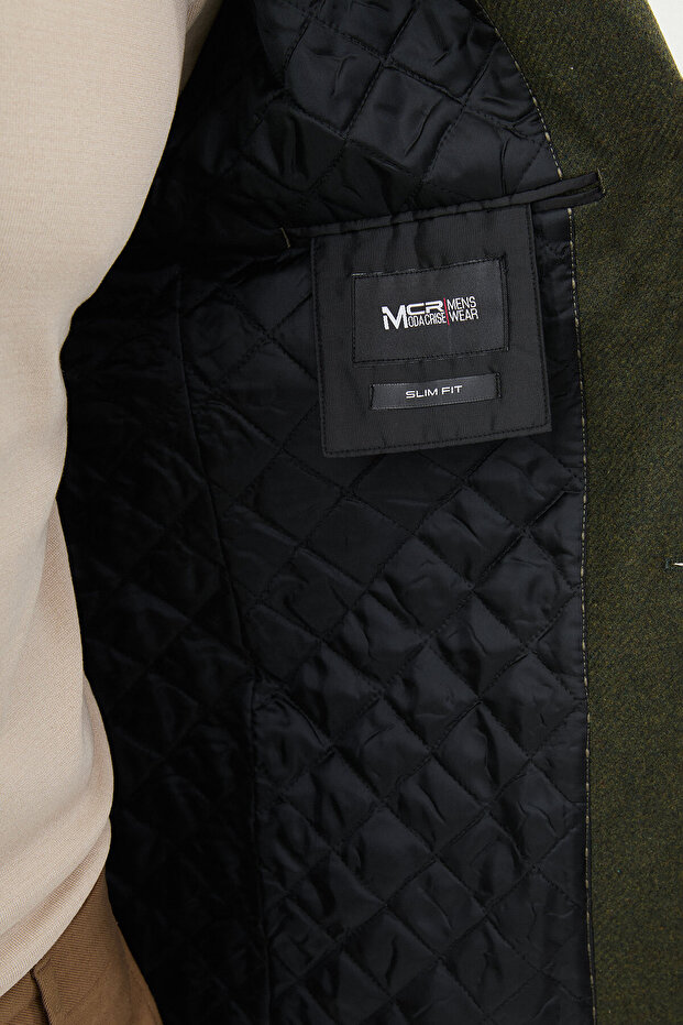 KABAN DÜĞMELİ YAKA - 5