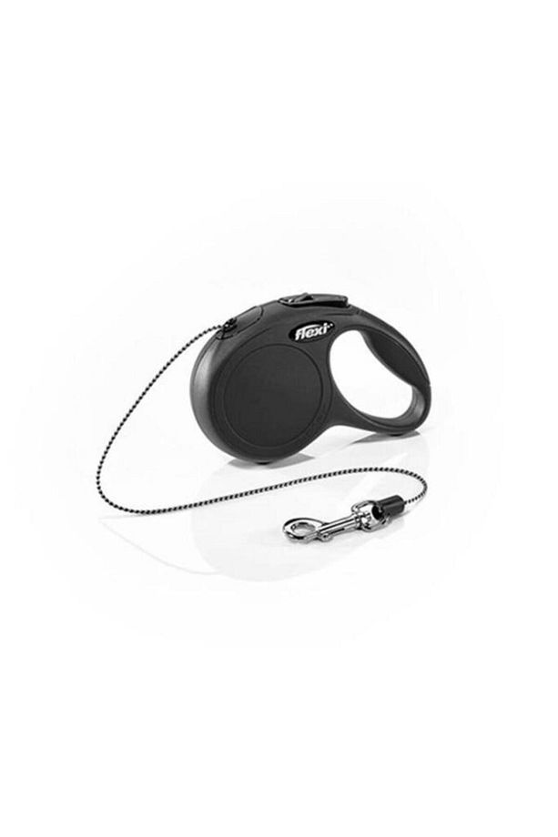 New Classic Ip Otomatik Köpek Gezdirme Tasması Xsmall Siyah 3 Mt - 235-102001s - 1