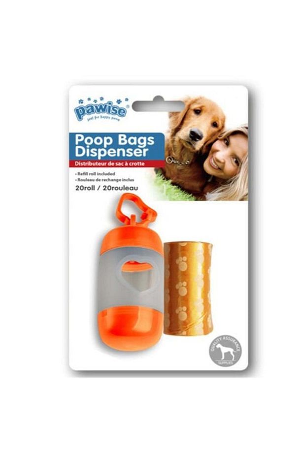 Dışkı Toplama Kabı Ve Torbası 10x4,5 Cm - Petshopundan - 1