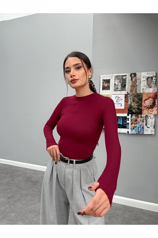 Uzun Kollu Basic Body - 5