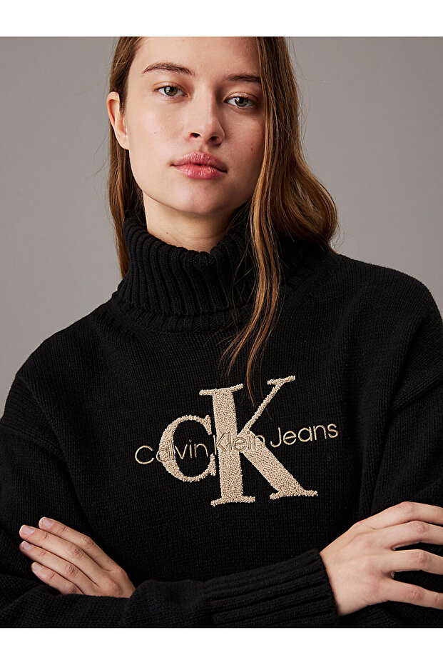 CHENILLE MONOLOGO SWEATER - 3