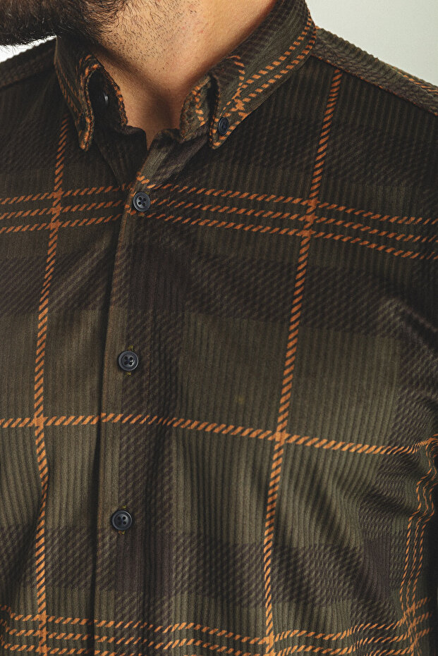 Gömlek Üstten Düğmeli - 2