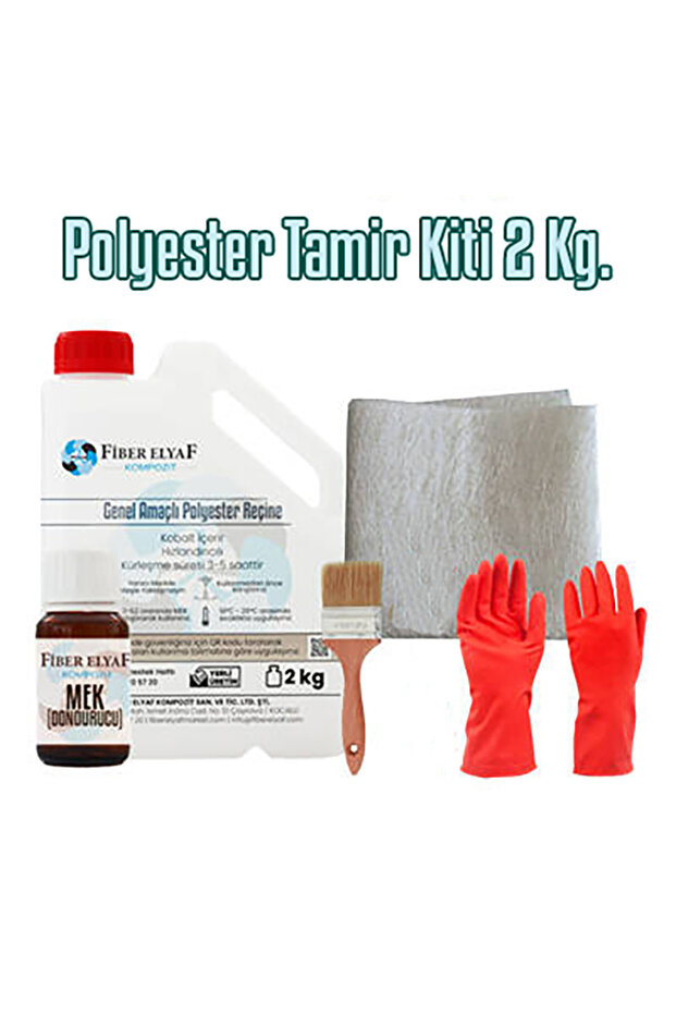 ERBAYLAR POLYESTER Polyester Tamir Kiti 2 Kg - 1