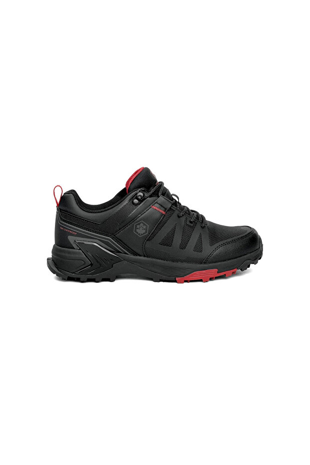 4W Star 4Pr Lumberjack - Outdoor Men's Sneakers a 101782902 Black/Red