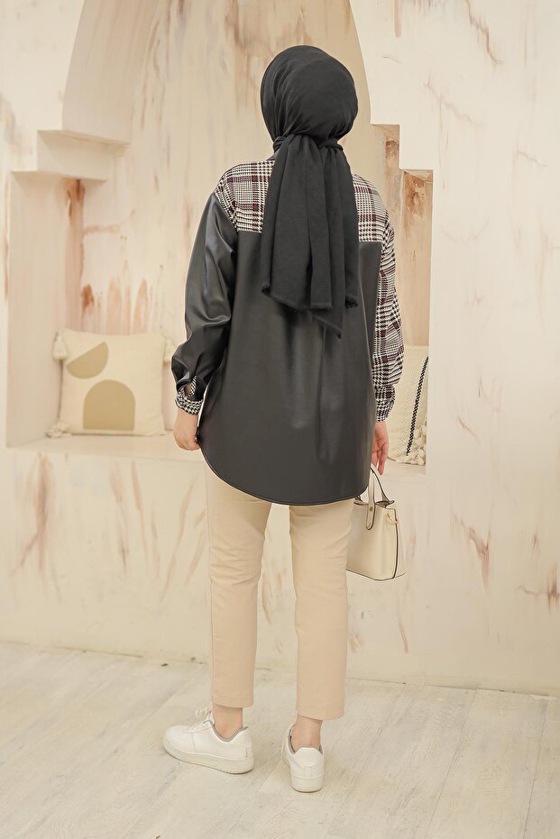 سترة جيب الصدر بأزرار - 7