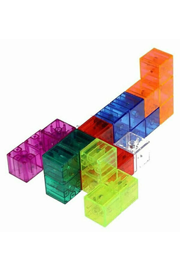 Renkli Manyetik Bloklar - 5