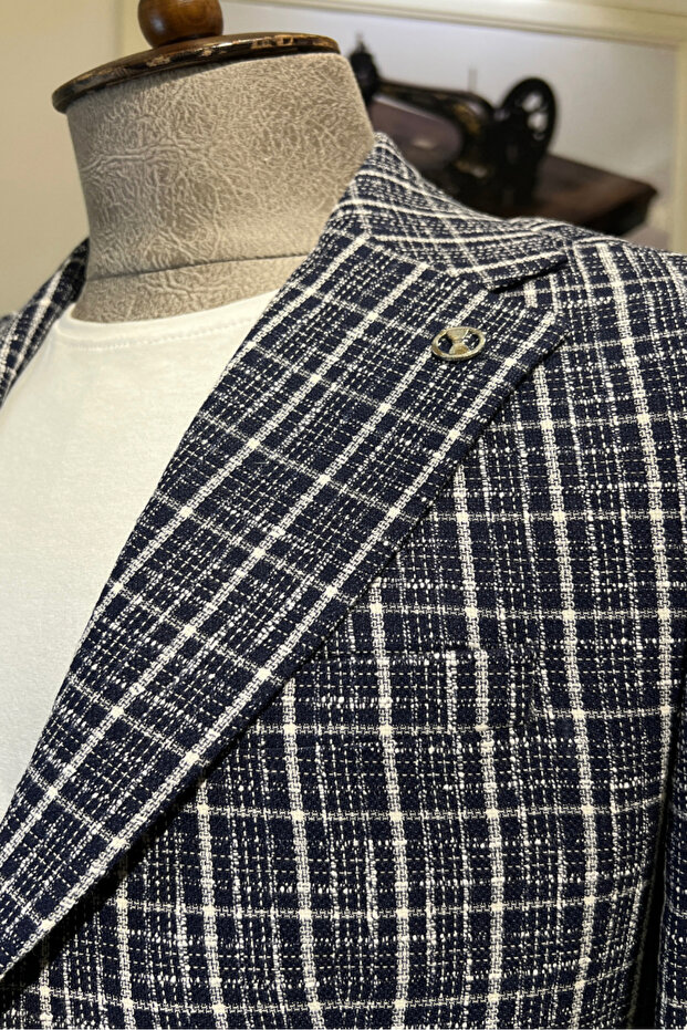 Kazan Lacivert Ceket - 2