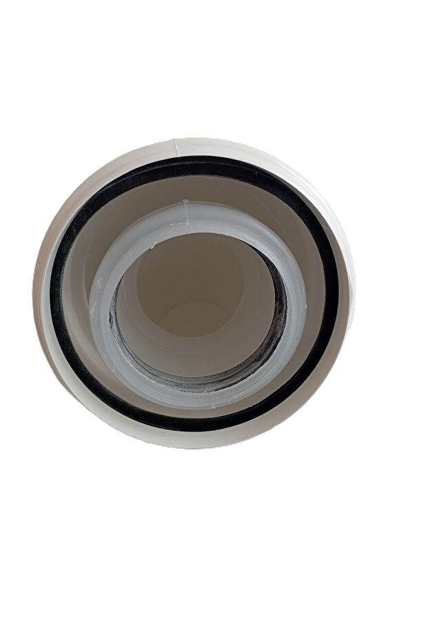 45 derece yoğuşmalı kombi baca dirseği baca dirsek - 7