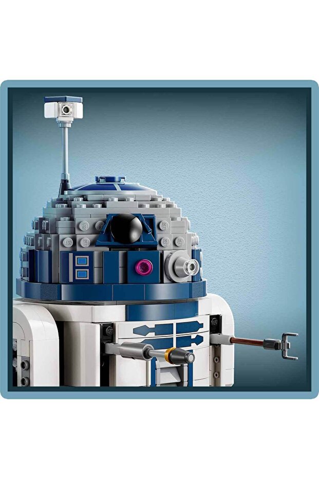 Star Wars R2-D2 75379 - 10 Yaş ve Üzeri Star Wars Sevenler için Yaratıcı Oyuncak Yapım Se - 6