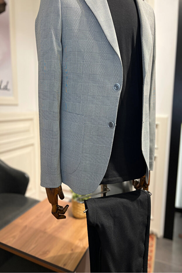 Jachetă verde Odessa - 4