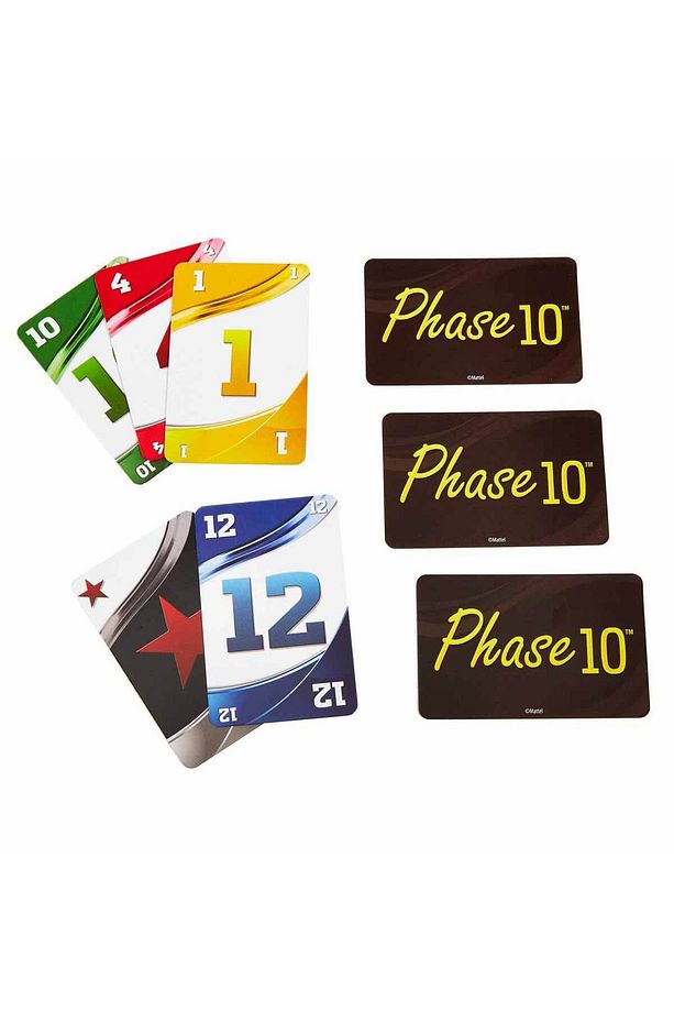 Mattel Phase 10 - 3
