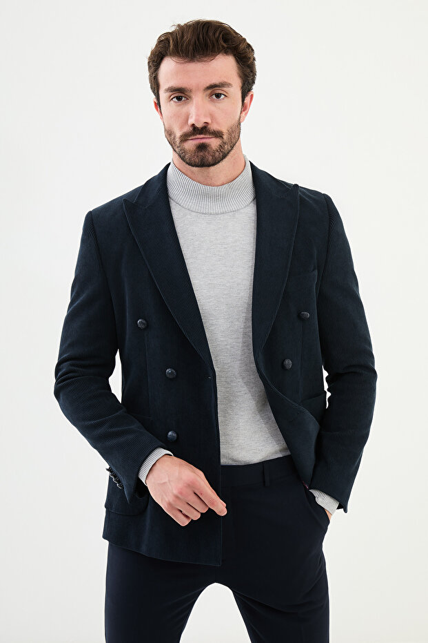 CEKET SİVRİ YAKA - 3