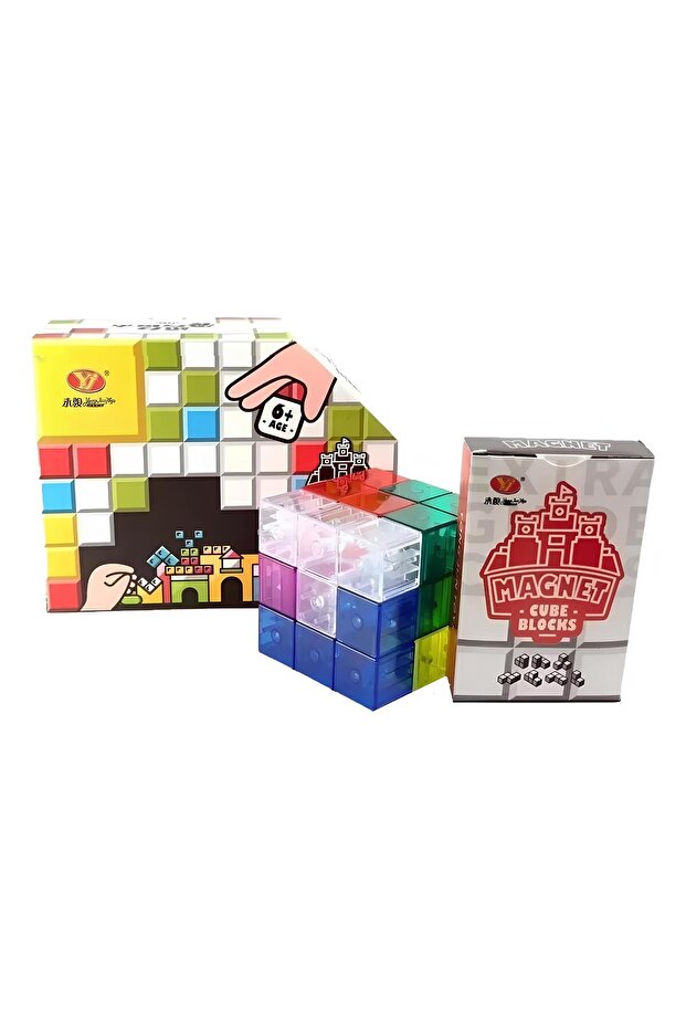 Renkli Manyetik Bloklar - 1