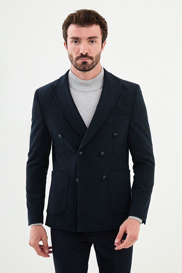 CEKET SİVRİ YAKA - 1