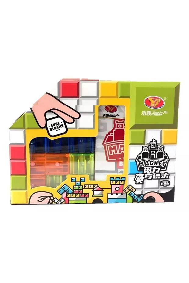 Renkli Manyetik Bloklar - 2