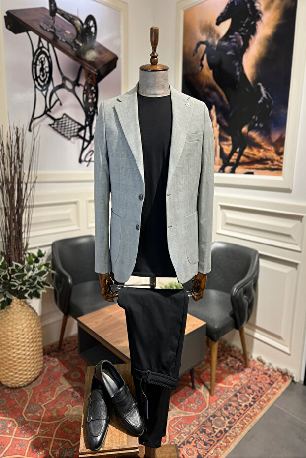 Jachetă verde Odessa - 2