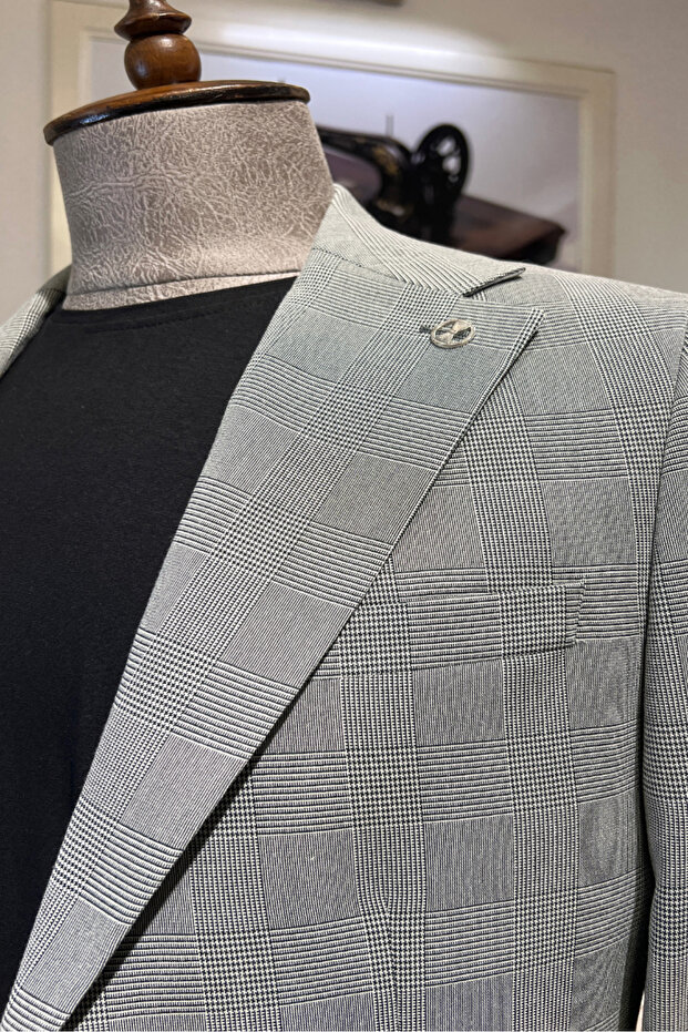 Jachetă verde Odessa - 3