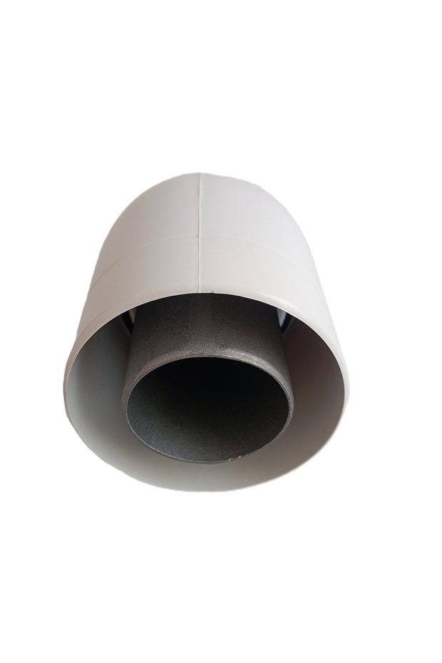 90 Derece Hermetik Kombi Baca Dirseği şofben baca dirseği - 6