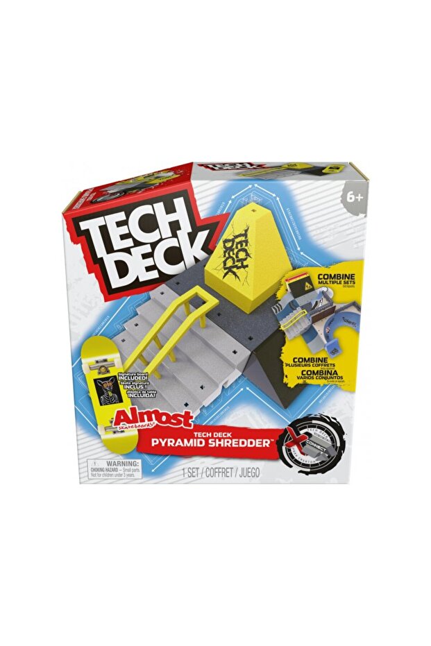 Park Başlangıç Seti Pyramid Shredder - 2