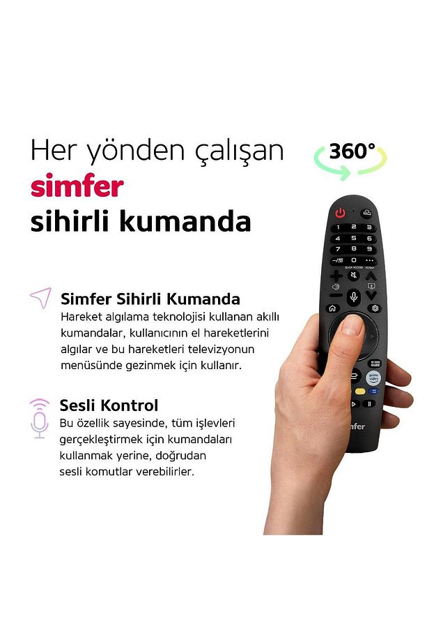 50sfsw6m 127 Ekran 50" Webos Led 4k Uhd Televizyon - 8