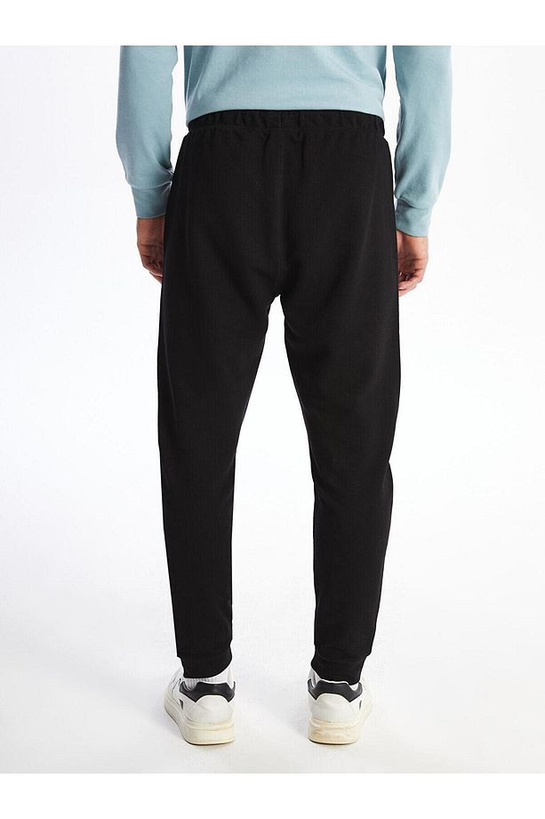 LCW Casual Slim Fit Erkek Jogger Eşofman Altı - 4