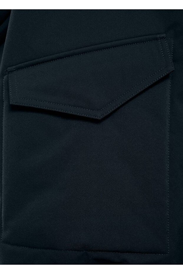 Çift fermuarlı bomber ceket - 8