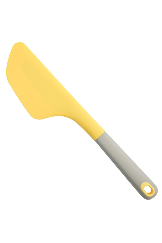 Yellow 33cm Non Stick Omelette Spatula Turner Cake Cream Spatula Butter Scraper Flour Mixing Baking